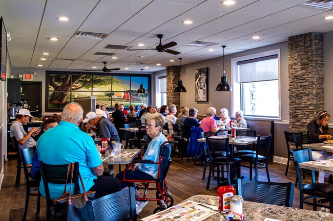 Pittsgrove residents can enjoy breakfast, lunch and dinner at the Point 40 Diner.