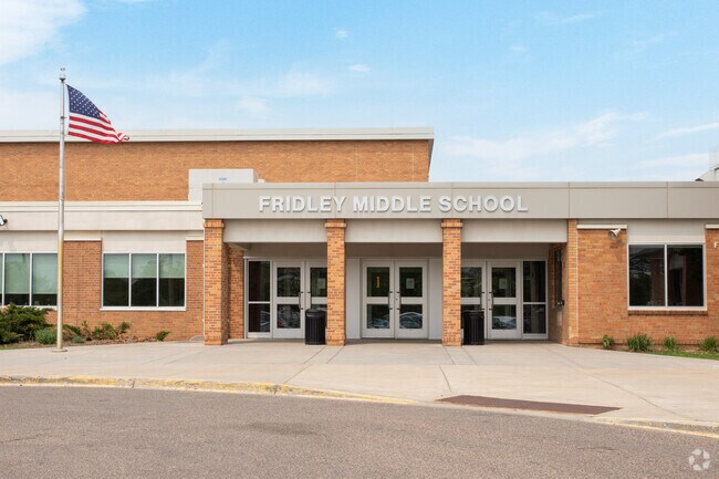 Education is our passport to the future at Fridley Middle School.