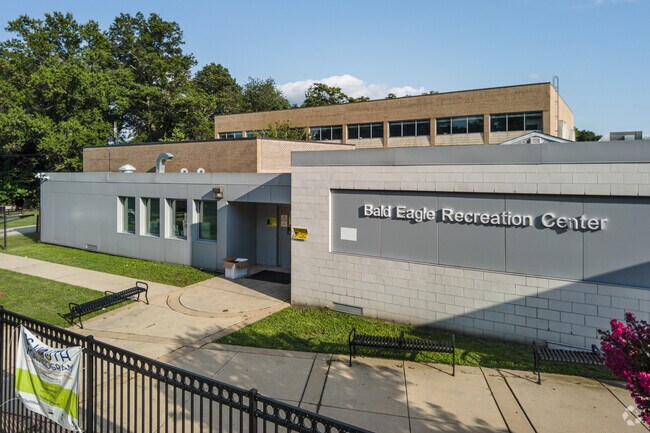 Bald Eagle Recreation Center is equipped with specialized program areas to support Bellevue.