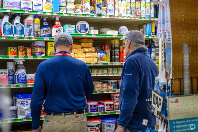 Associates at Village Hardware in Fort Hunt are happy to help.