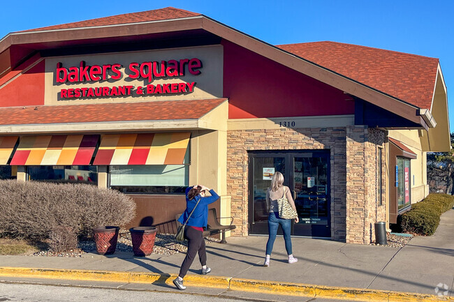 Locals have been frequenting Baker's Square for decades.
