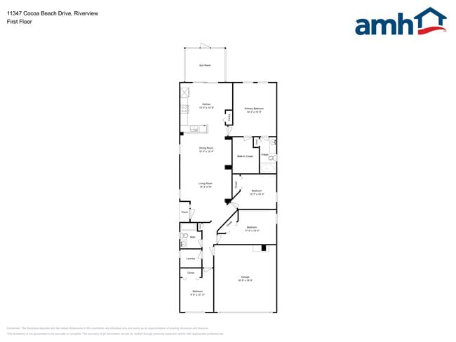 11347 Cocoa Beach Dr, Riverview, FL 33569 - photo 2