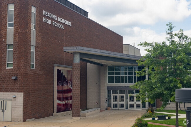 Reading Memorial High School is a public school in Reading, MA.