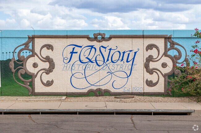 FQ Story dates back to the early days of Phoenix, being established in 1920.