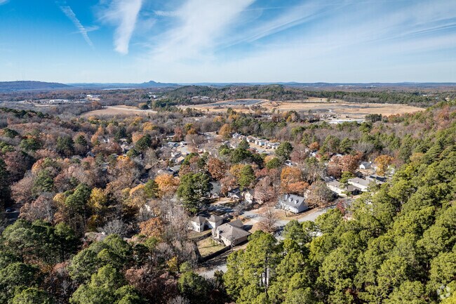 Newer additions offer more recent built homes in Crystal Hill.