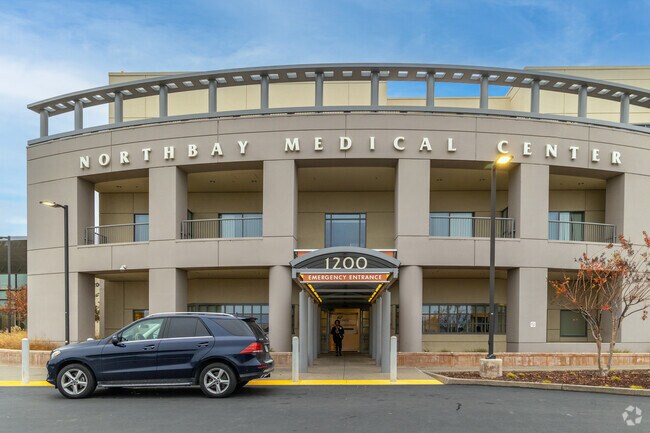 Within Fairfield, NorthBay Medical Center includes a level two trauma center.