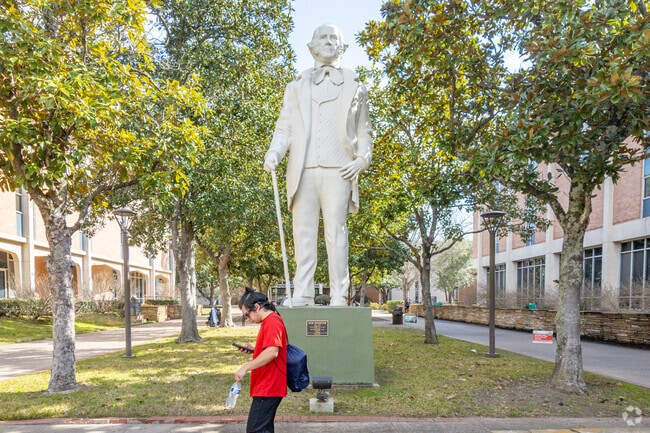 Huntsville was once home to the Texas history legend Sam Houston.