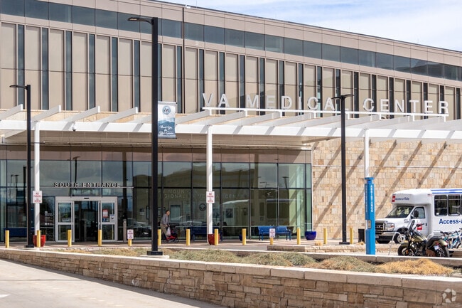 The Rocky Ridge neighborhood is just a few miles from the VA Medical Center.