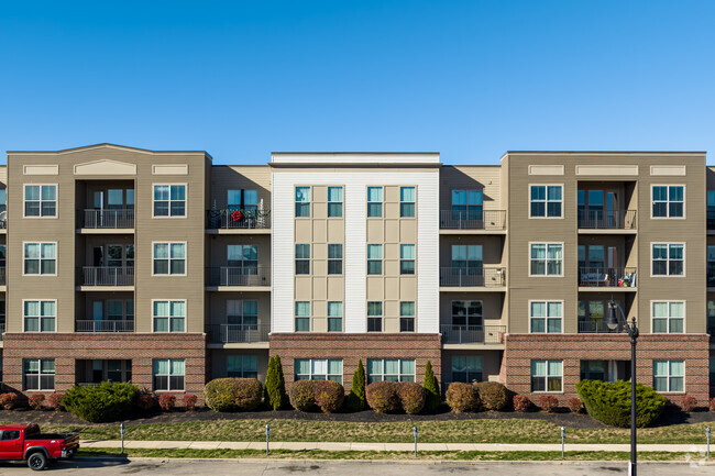 Within walking distance to downtown amenities, Webster Station offers many different apartments.
