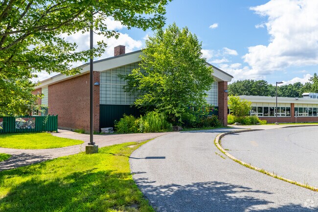 JJ Flynn Elementary School in North Burlington serves grades Pre-K to 5.