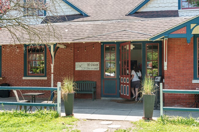 The Station coffee house is the place where many Merchantville residents start their day.