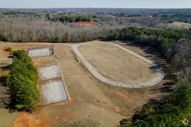 Racetrack at Blue Ridge Middle School