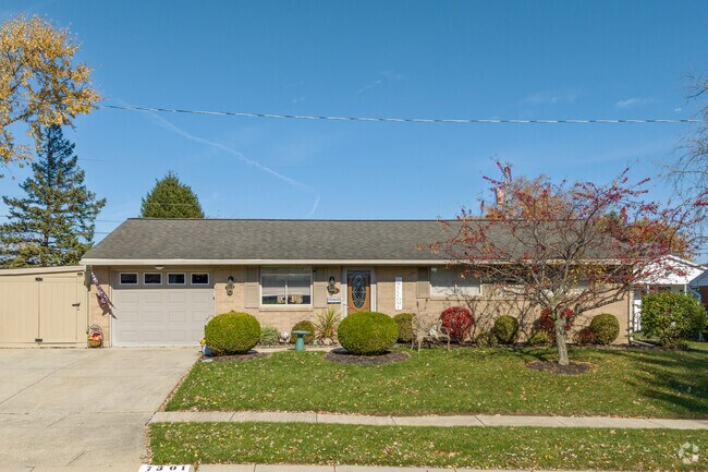 Ranch style homes are very common within Huber Heights and perfect for a family.