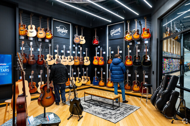 Northwest Fort Wayne is home to the worlds best music store, Sweetwater.