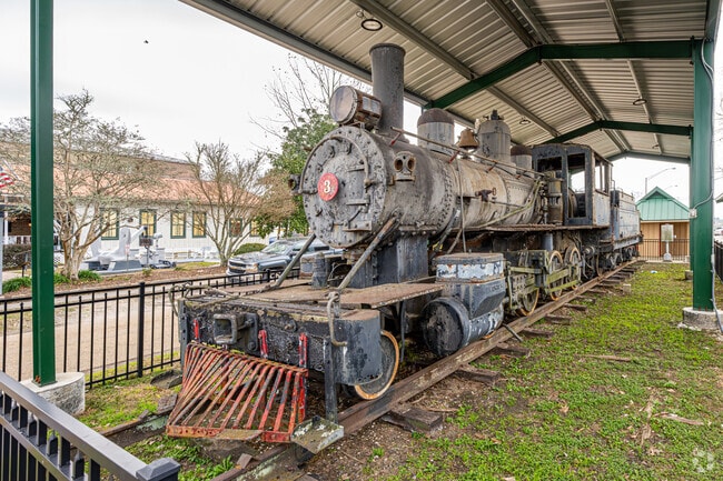 Ponchatoula has a long history with trains serving the area.