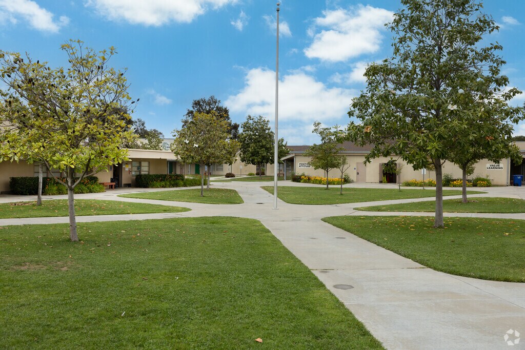 The campus at Ramona Community Montessori in Ramona offers easy to find classrooms.
