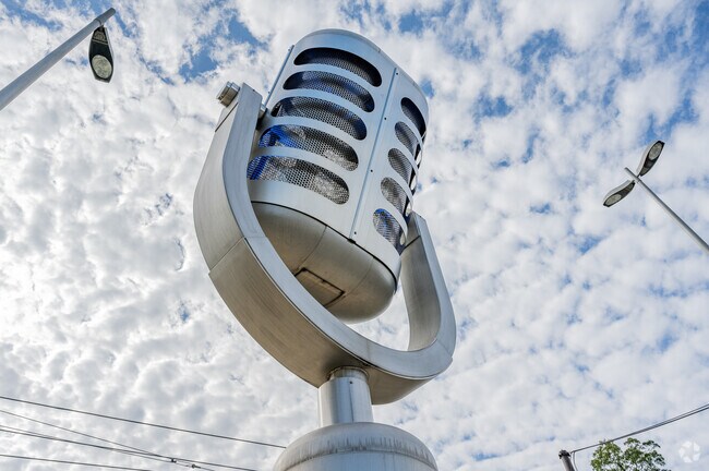 Unique sculptures and other local art can be found all around Kinsman.