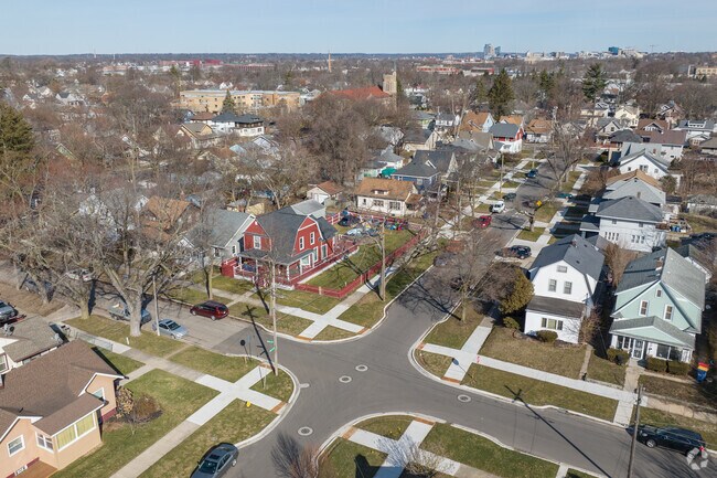 President Gerald R. Ford’s childhood home is located in Garfield Park.