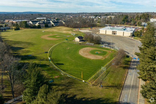 Paul V Fly Elementary School serves grades K-4 with a C+ rating on Niche.com.