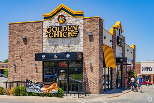 There are major chain options on NW 23rd Street for Epworth residents.