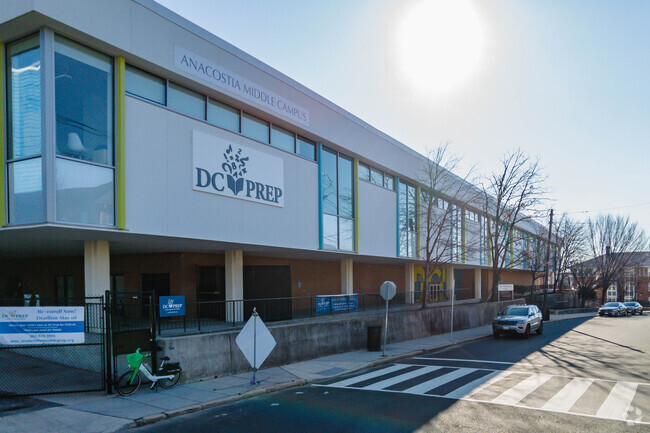 DC Prep Public Charter School - Anacostia Middle Campus