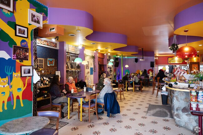 Margaret Street is filled with some new and hip spots popping up for locals and a town favorite is Koffee Kat.