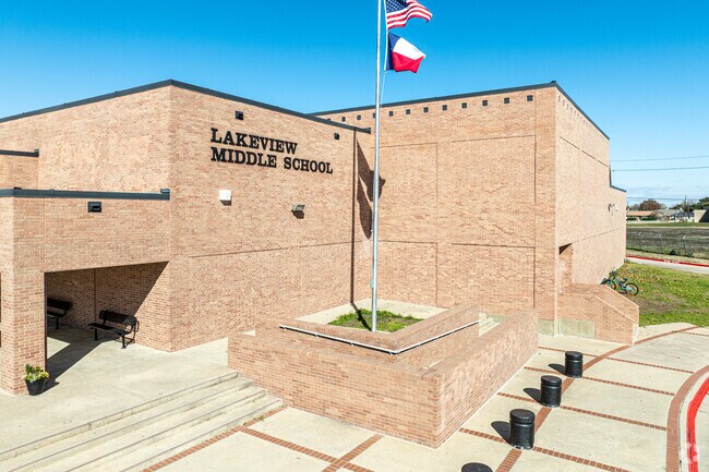 Lakeview Middle School in The Colony.