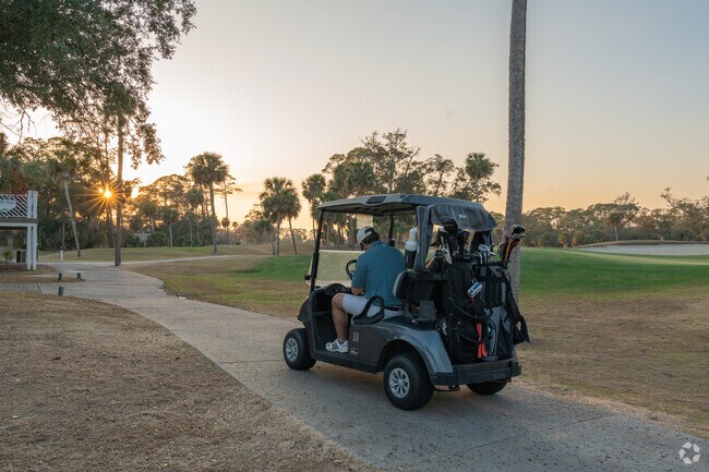 Golf Carts are a big part of the Fripp Island lifestyle.