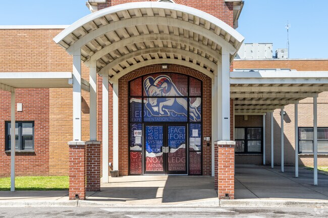 Hudson K-8 School serves Collegeville students from K through the 8th grade.