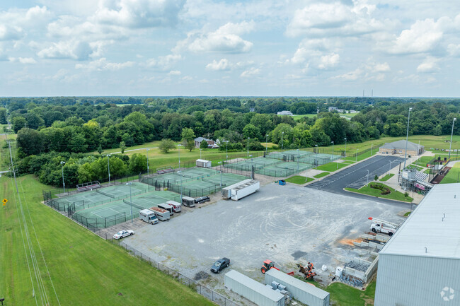 McCracken County High School has multiple tennis courts for practice and games in Paducah.
