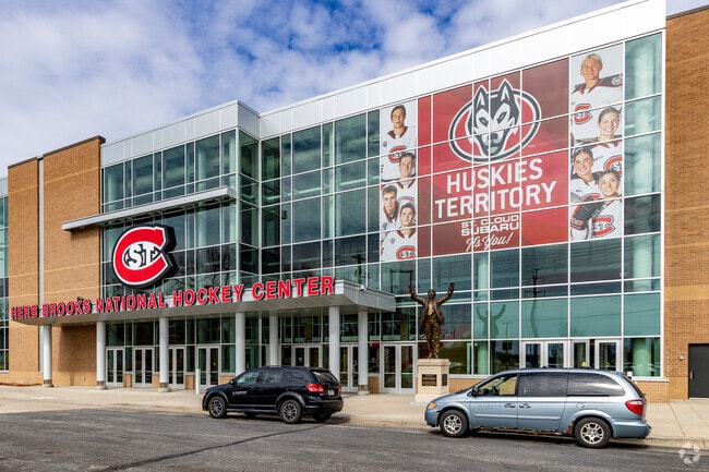 Everything hockey can be enjoyed at the Herb Brooks National Hockey Center on the campus of St. Cloud State University.