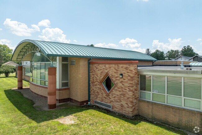 Claymont Primary School in Uhrichsville, ohio.