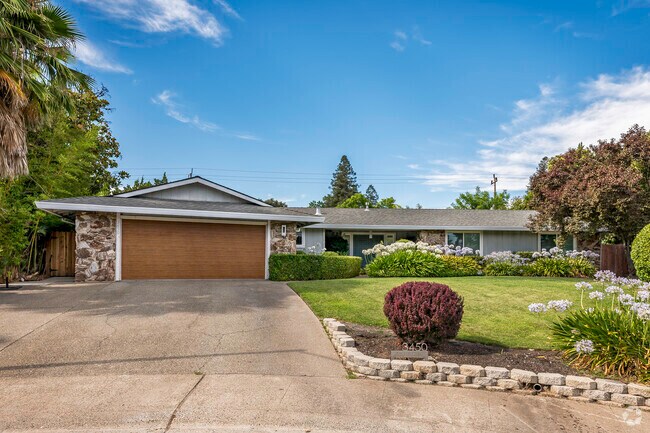 Nicely manicured lawns are seen in the Arcade Village neighborhoods.