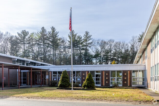 The John F. Kennedy Elementary School in Billerica, MA.