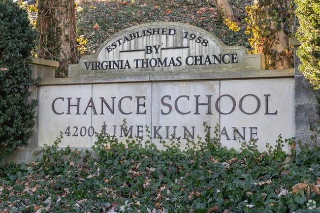 Twenty percent of parents receive financial aid for the Virginia Chance School.
