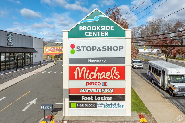 Brookside Center delivers convenient retail choices for West Trumbull residents.