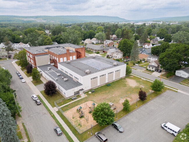 Mekeel Christian Academy have beautiful views all around.