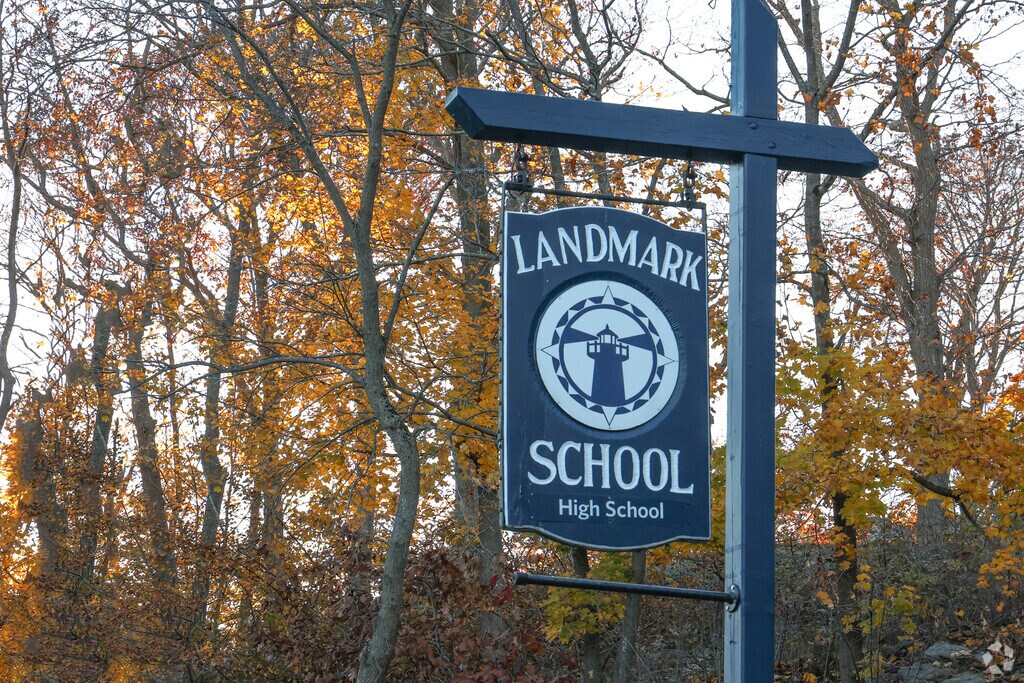 Landmark School is located in Beverly.