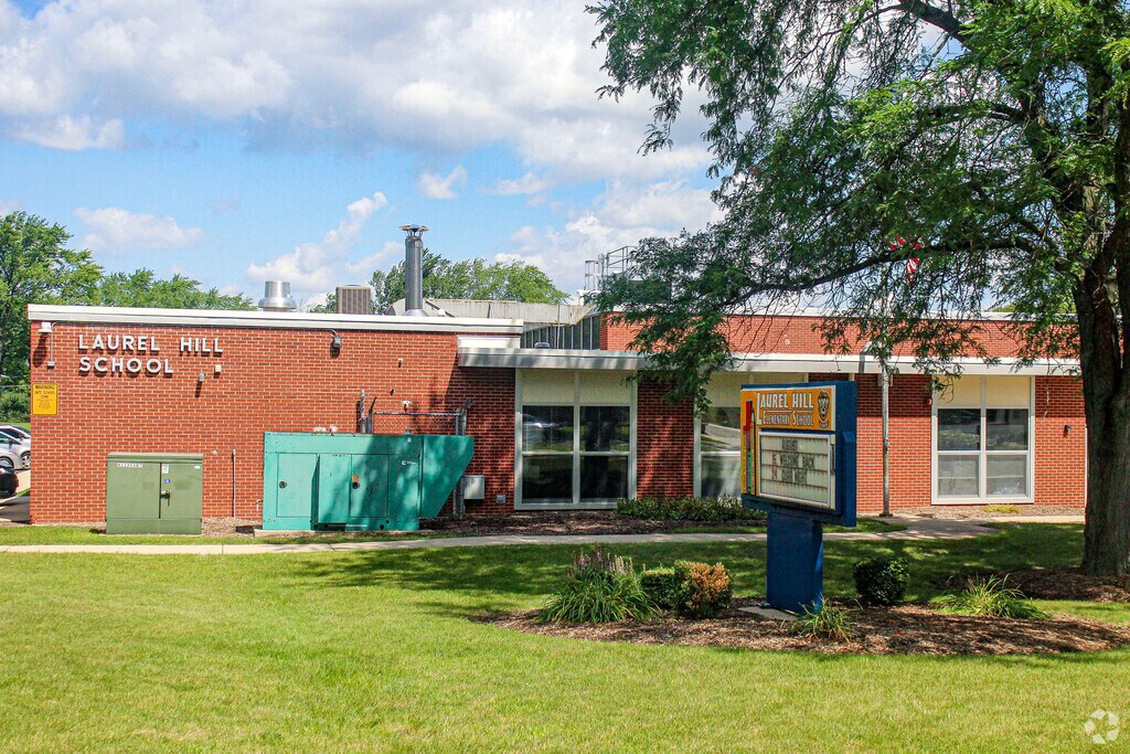 Laurel Hill Elementary School
in Hanover Park, IL.