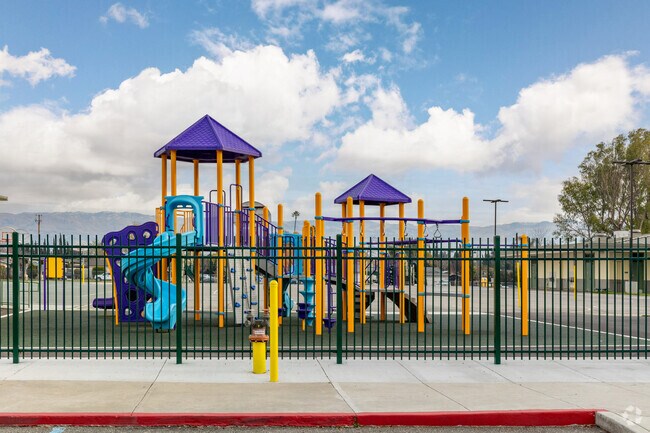 Your kids will never want to leave the playground at Robert F. Kennedy Elementary School.