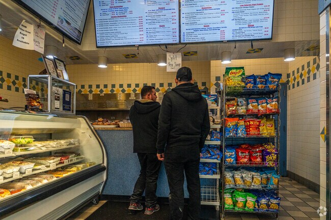 Stop by Denville Bagel & Deli for a hot breakfast sandwich in Denville.
