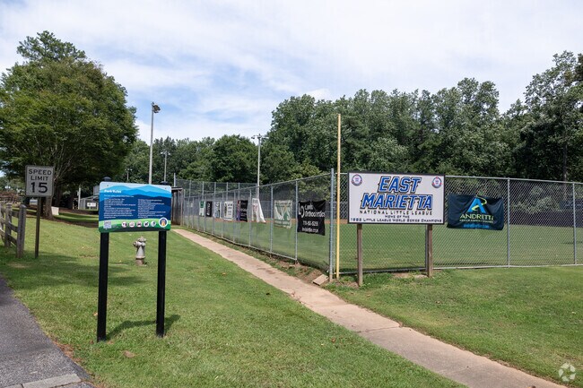 Sewell Mill Park is home of the National Little Leave Championship of 1986.