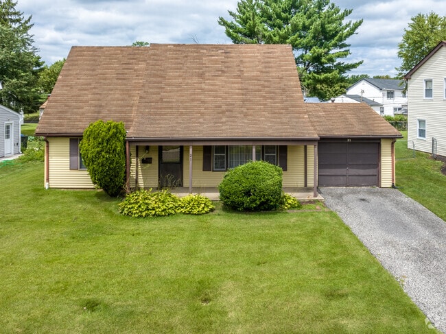 Lovely ranch homes with plenty of character are all around Burlington County.