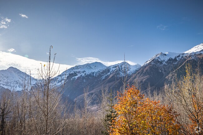 There are scenic views at every turn in Birchwood.