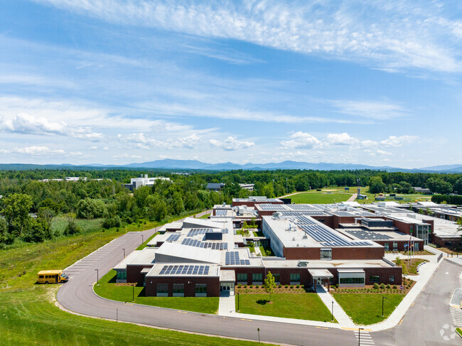 JFK Elementary School in Winooski shares a building with middle and high school and serves K-5.