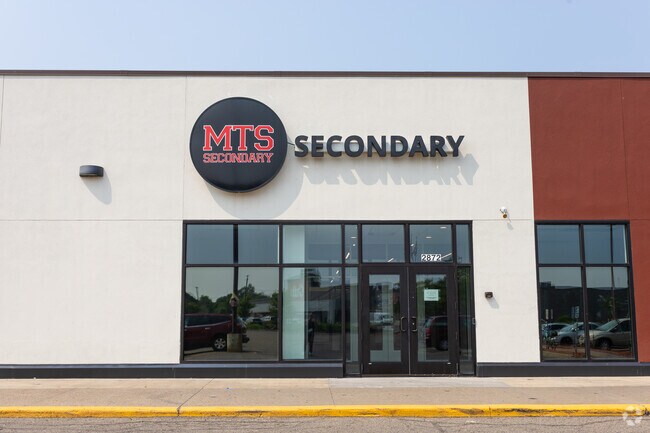 Students experience excellence in education at MTS Secondary School in Longfellow.