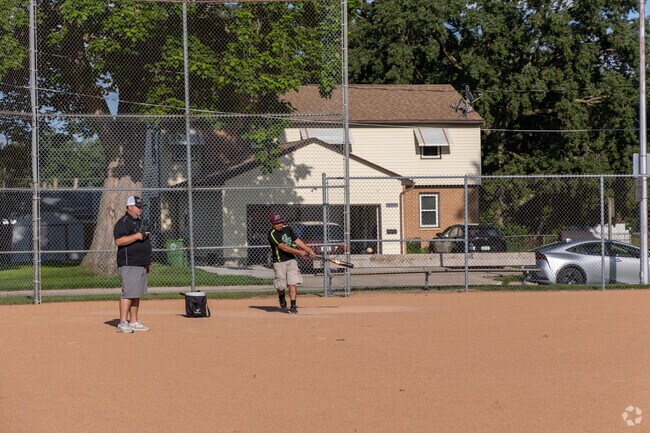 Common Grounds residents can practice their swing at the Sullivan Memorial Park.