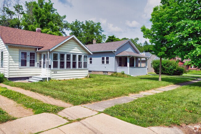 Milwood has a collection of older, single family homes.