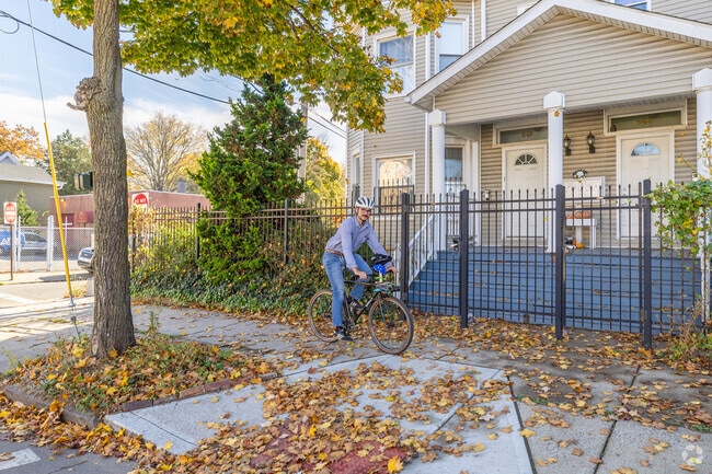 West River residents can bike through the streets safely.
