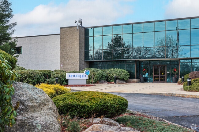 AnaLogic, is a major employer in Peabody.